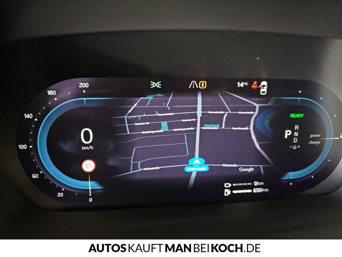 Volvo V90 Recharge T6 AWD Plug-in Hybrid Plus Dark