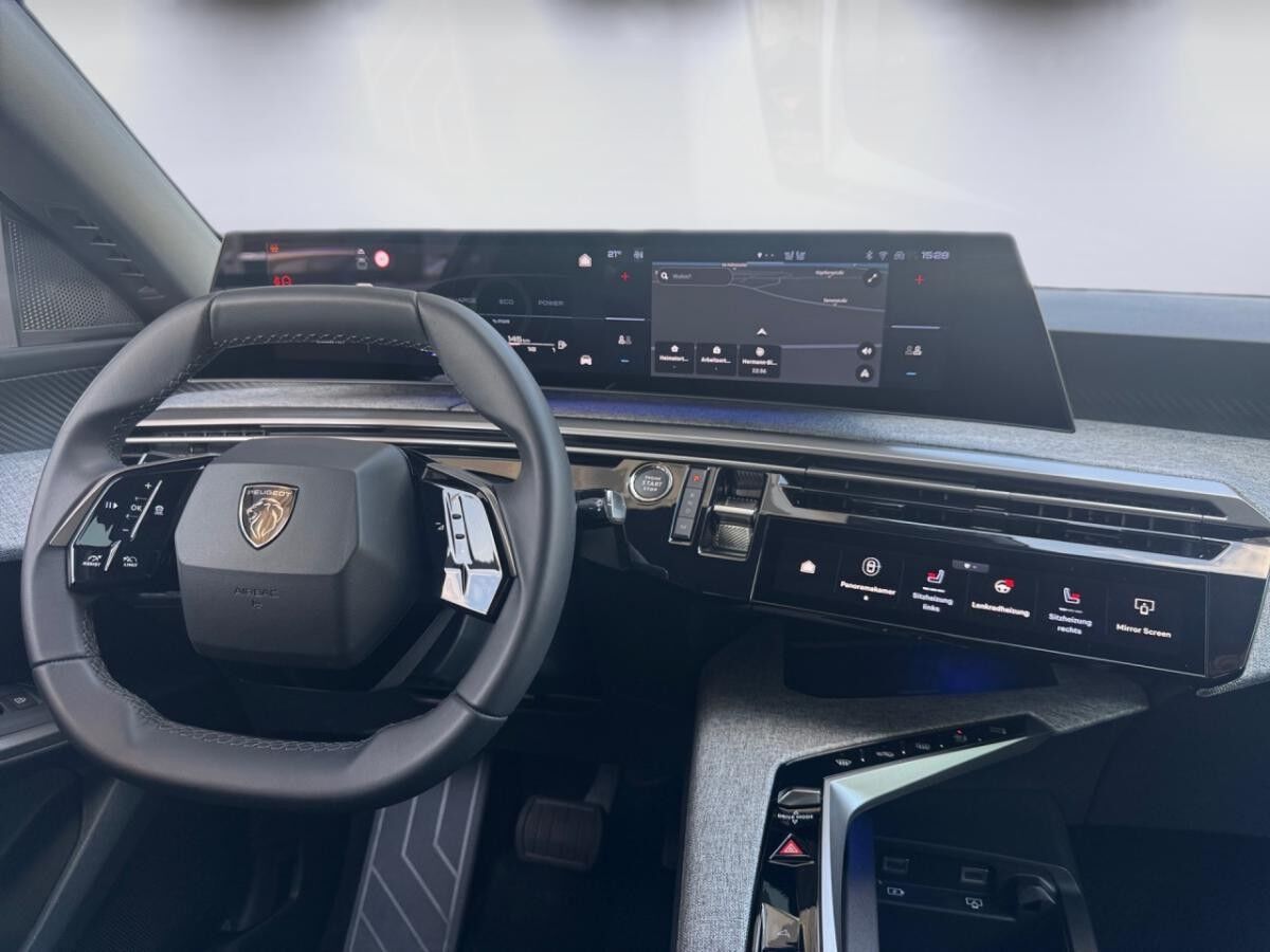 Peugeot 3008 Hybrid 136 Allure Pano-NaviDrive-Assist