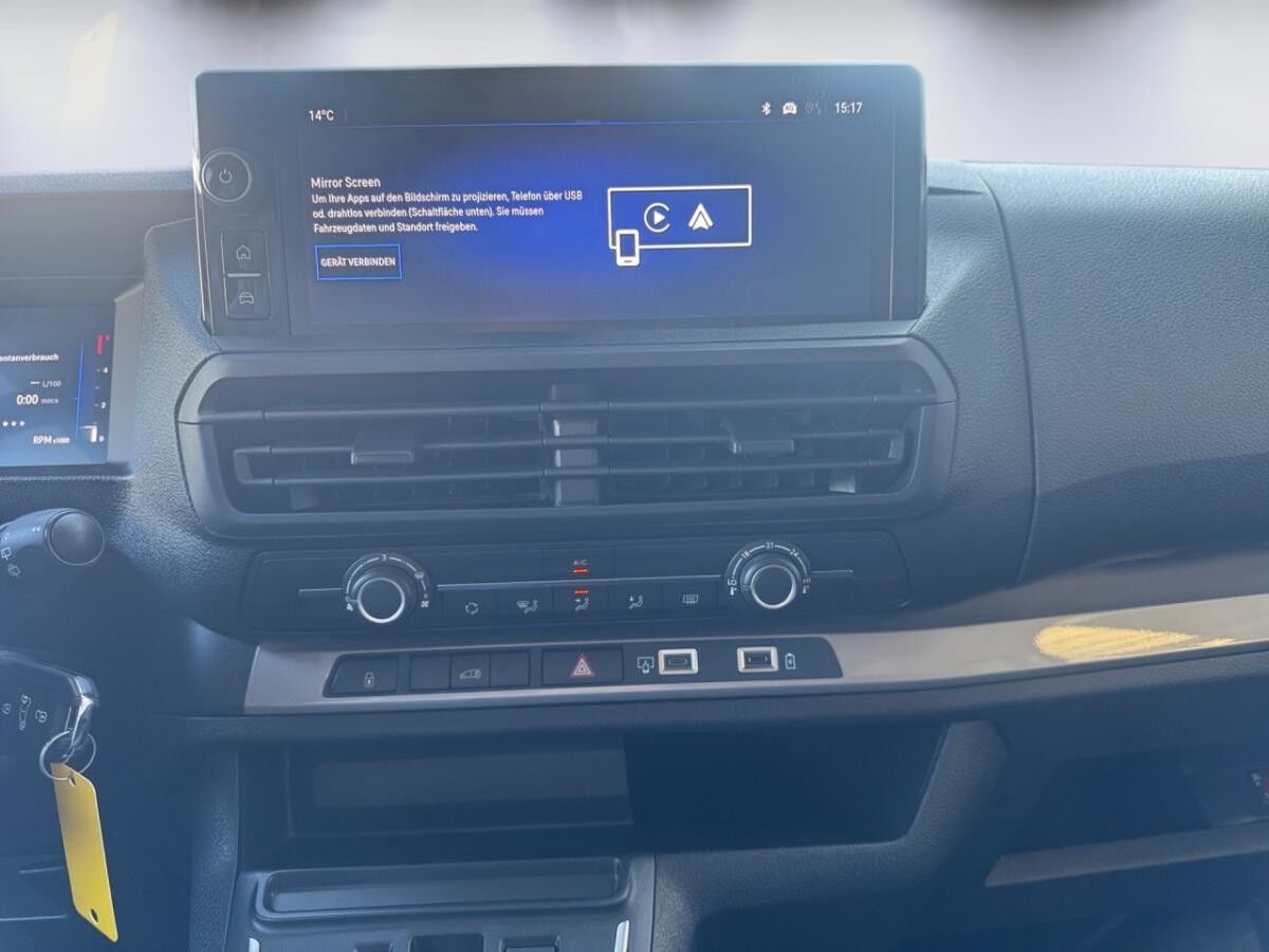 Opel Vivaro Kasten (L2) Diesel Automatik Flügeltüren