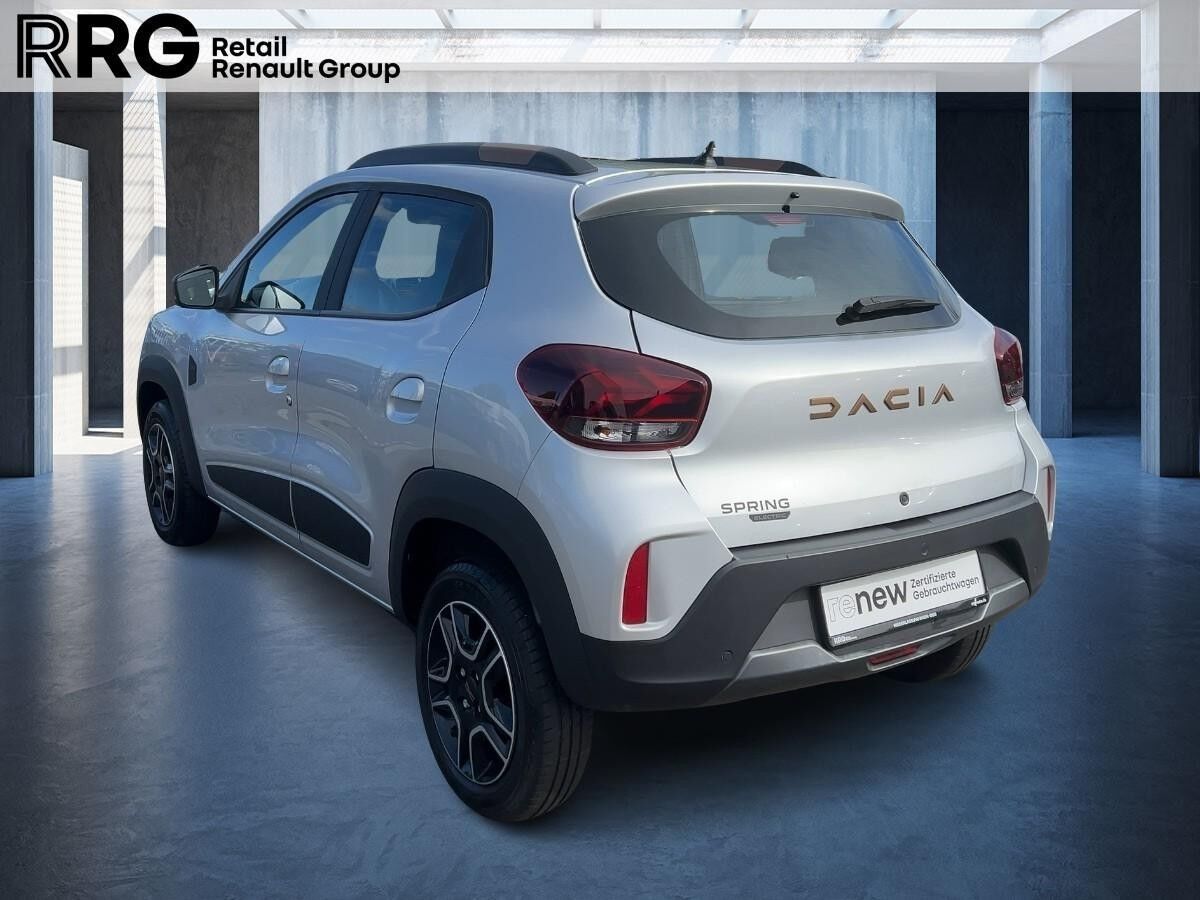 Dacia Spring ELECTRIC EXTREME h BATTERIEKAUF