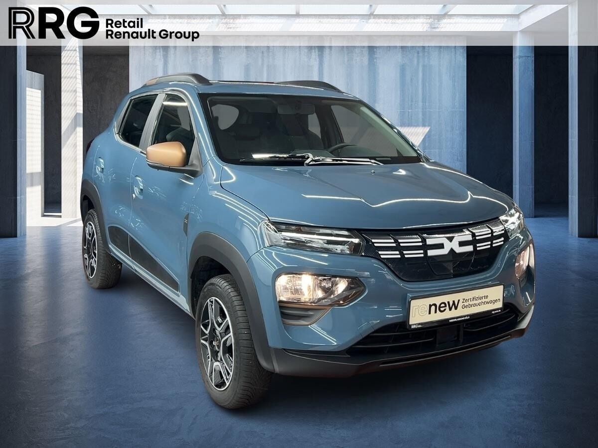 Dacia Spring ELECTRIC EXTREME h CCS BATTERIEKAUF