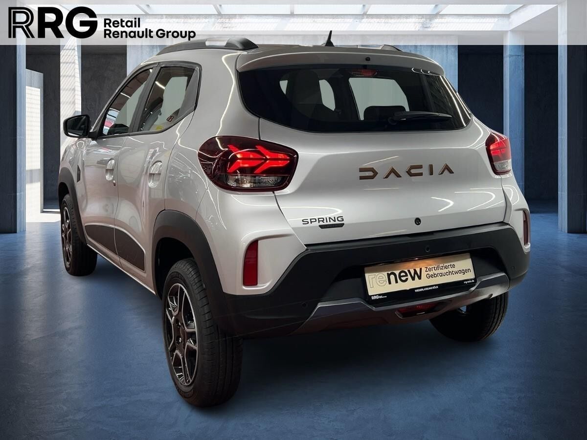 Dacia Spring ELECTRIC EXTREME h CCS BATTERIEKAUF