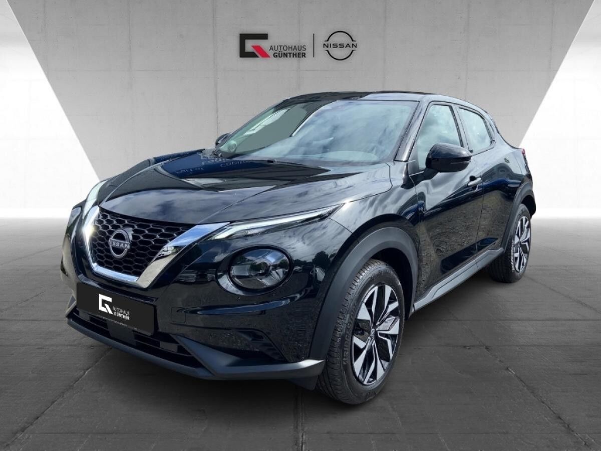 Nissan Juke ACENTA  Komfort 114PS DIG-T 6MT Winter /Navi