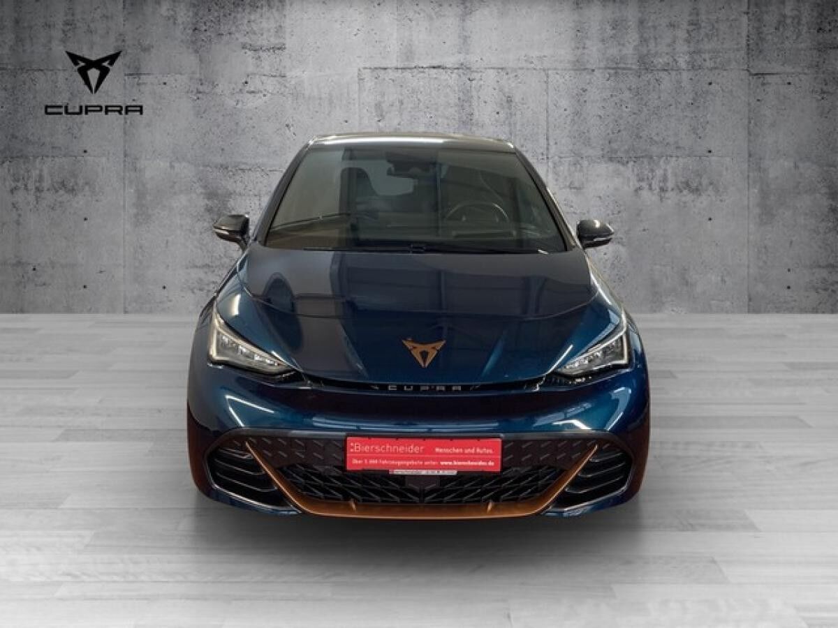 Cupra Born VZ h 20 PANO HUD TOP VIEW SENNHEISER HEAT PUMP