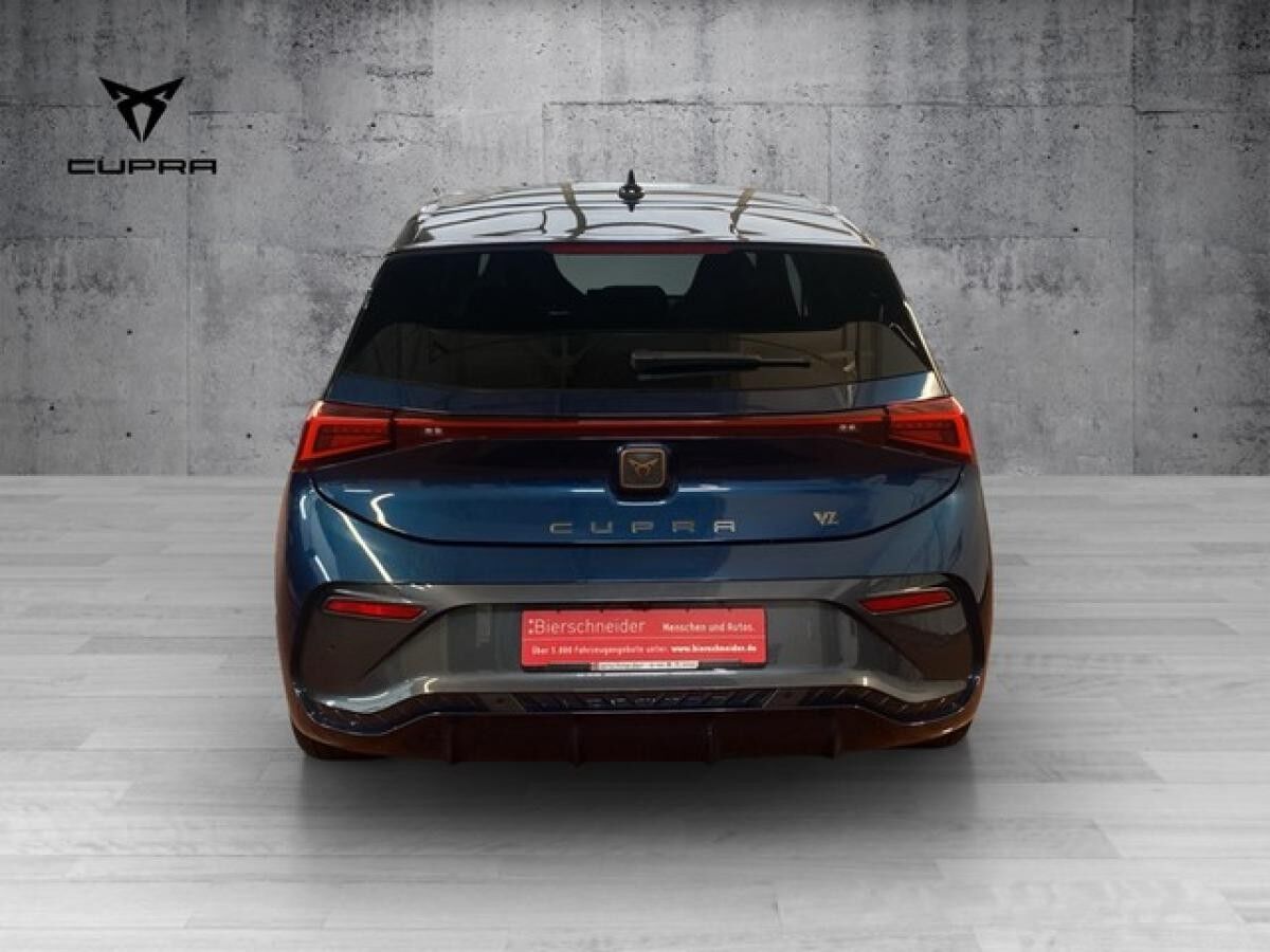 Cupra Born VZ h 20 PANO HUD TOP VIEW SENNHEISER HEAT PUMP