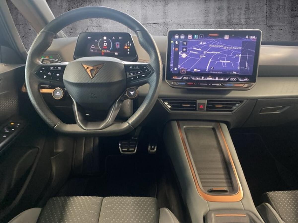 Cupra Born VZ h 20 PANO HUD TOP VIEW SENNHEISER HEAT PUMP