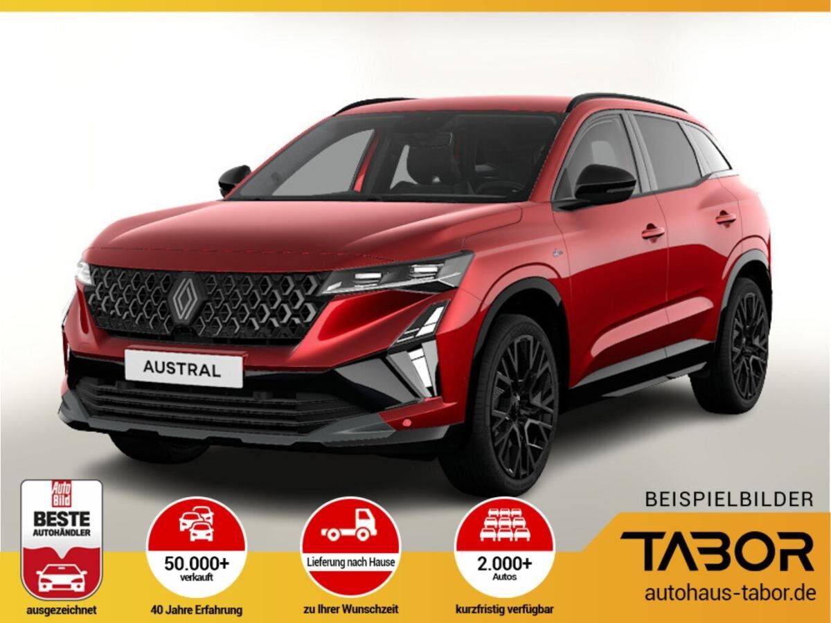 Renault Austral Esprit Alpine Mild Hybrid 150 Automatik