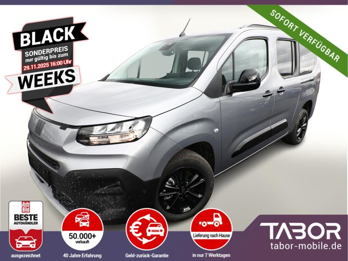 Fiat Doblo Kombi Maxi AT N1 130 Nav 2xPDC Kam Keyl