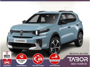 Citroën C3 Aircross MHEV AT MAX Nav Kam 2xPDC CarP 17Z