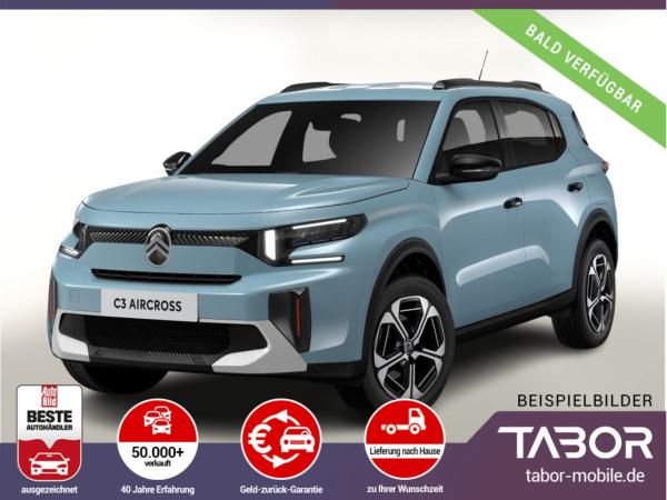Citroën C3 Aircross MHEV AT MAX Nav Kam 2xPDC CarP 17Z