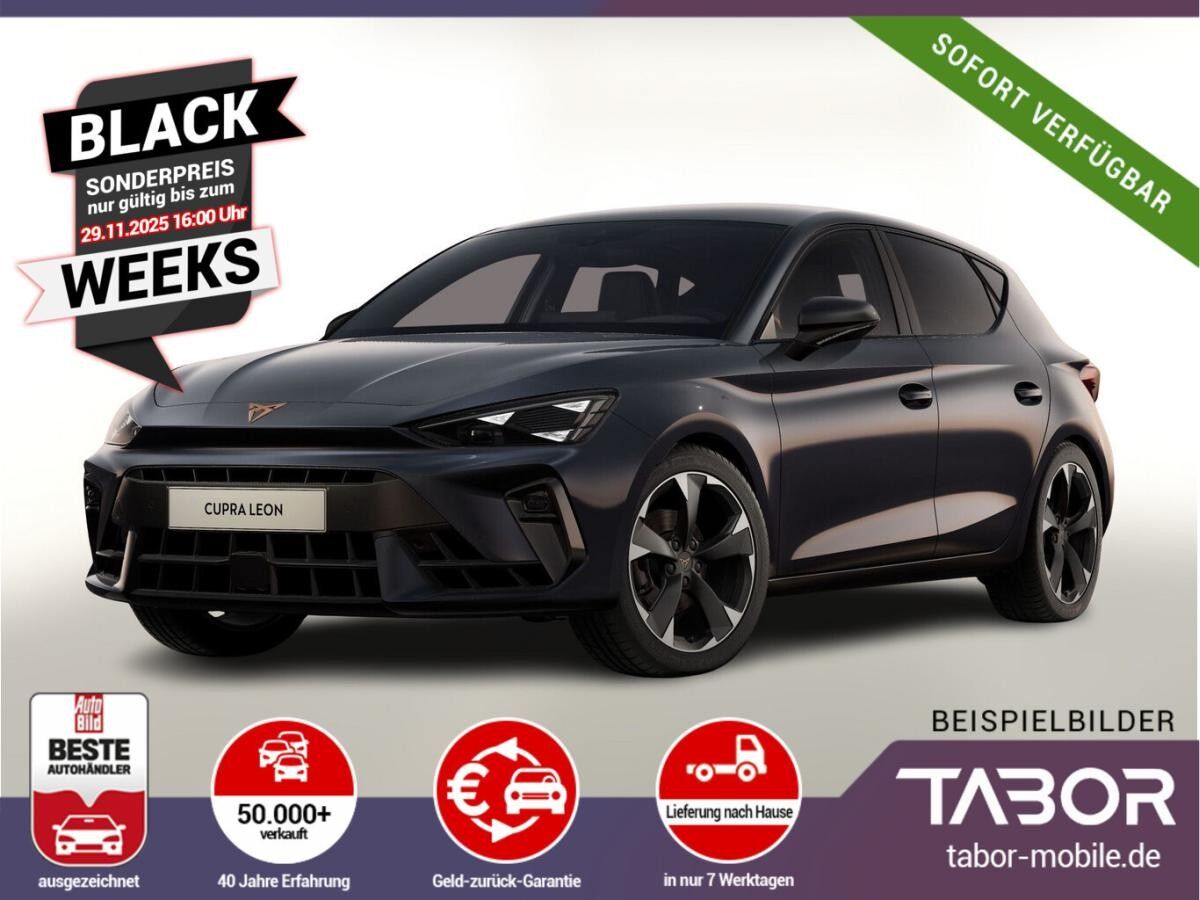Cupra Leon 1.5 eTSI 150 DSG EdgeP LED 3ZClim SHZ ACC Cupra Leon 1.5 eTSI 150 DSG EdgeP LED 3ZClim SHZ ACC