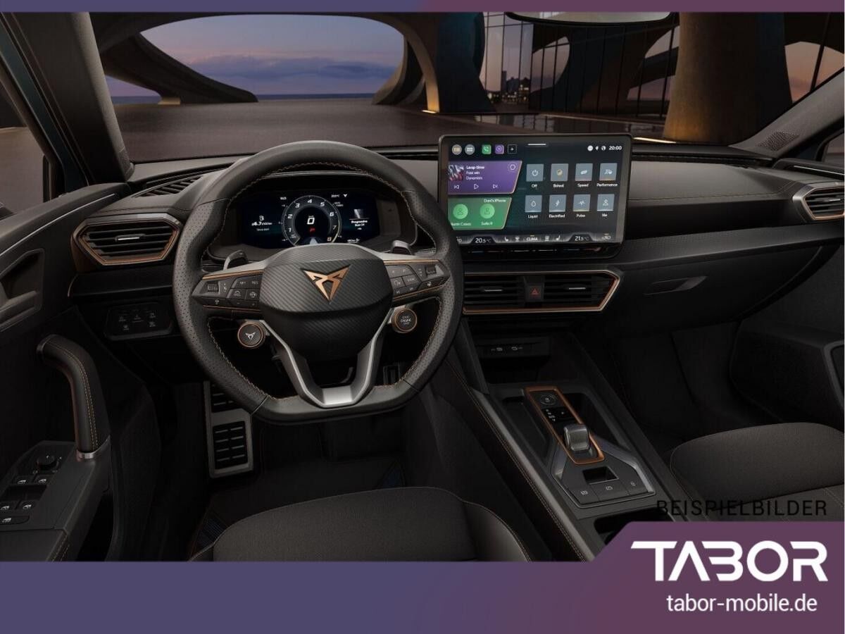 Cupra Leon 1.5 eTSI 150 DSG EdgeP LED 3ZClim SHZ ACC Cupra Leon 1.5 eTSI 150 DSG EdgeP LED 3ZClim SHZ ACC