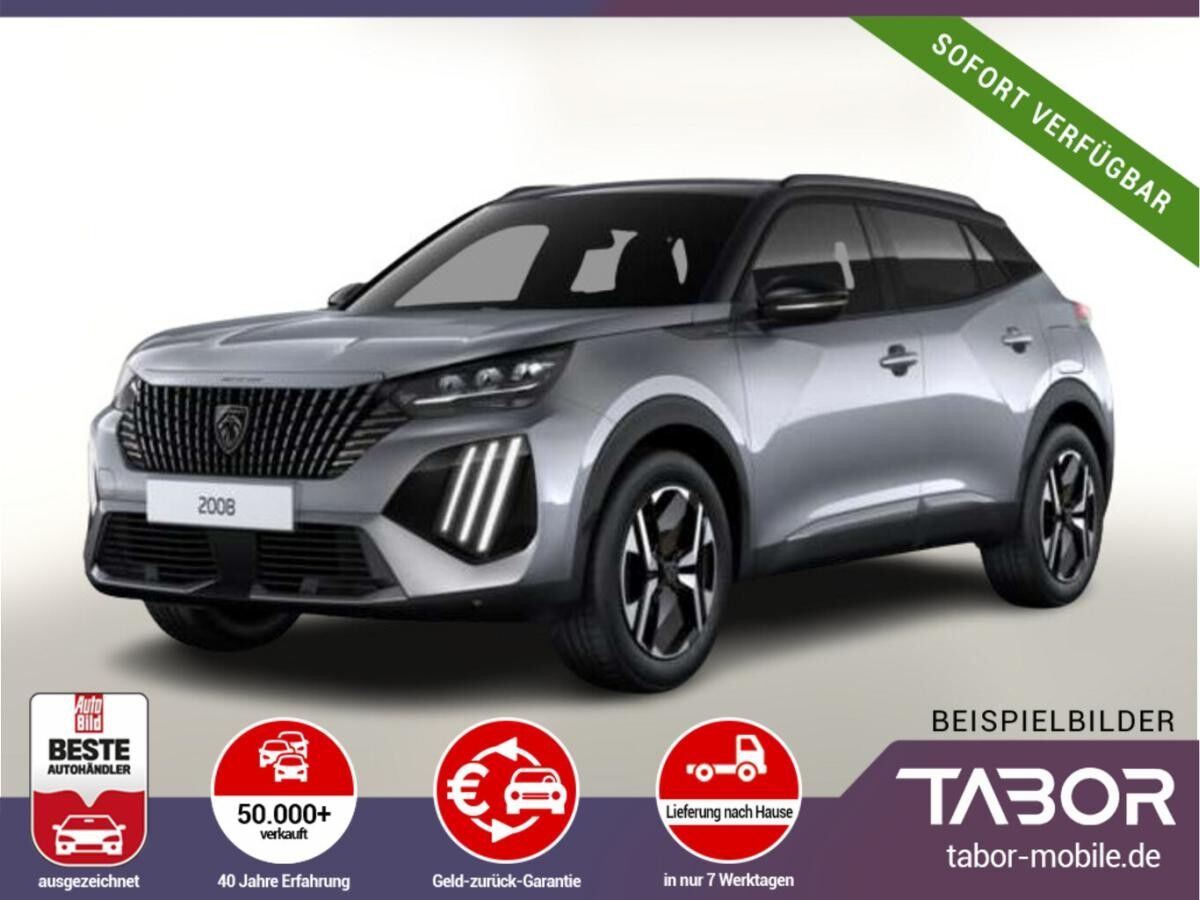 Peugeot 2008 MHEV 145 DSC6 GT Alcantara ACC 360° Nav 17Z