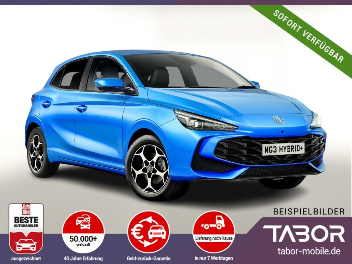 MG MG3 3 1.5 HEV+ 195 Luxury LED Nav ACC SHZ Kam360° MG MG3 3 1.5 HEV+ 195 Luxury LED Nav ACC SHZ Kam360°