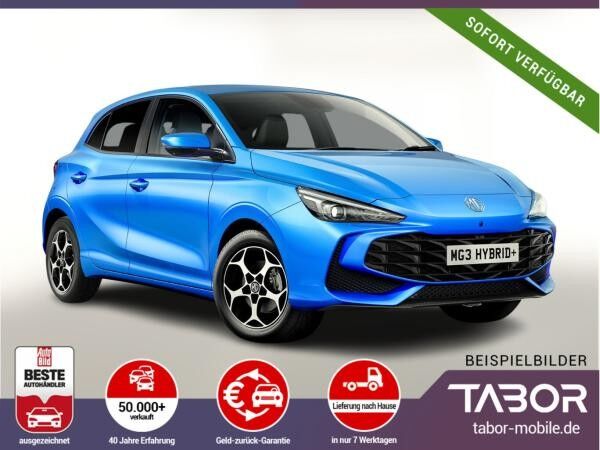 MG MG3 3 1.5 HEV+ 195 Luxury LED Nav ACC SHZ Kam360° MG MG3 3 1.5 HEV+ 195 Luxury LED Nav ACC SHZ Kam360°