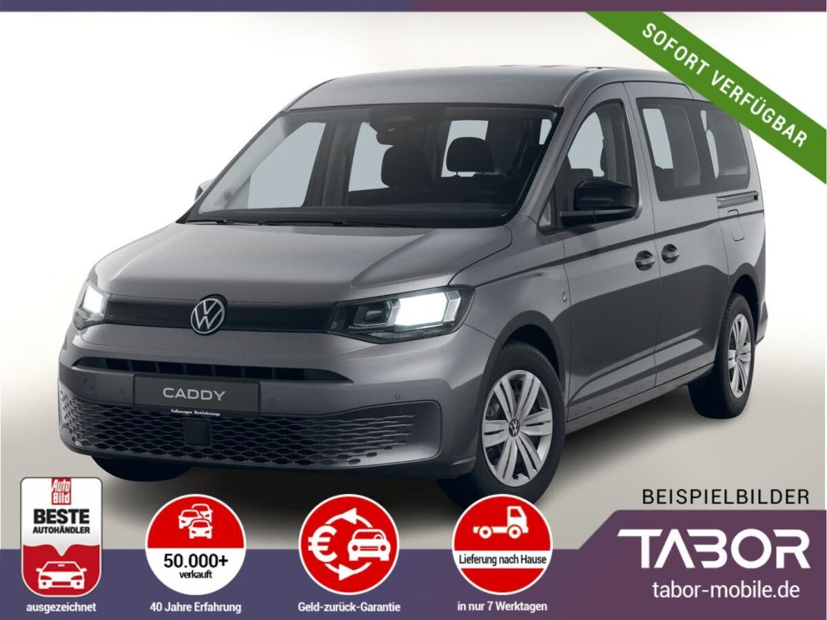 Volkswagen Caddy Maxi TDI 122 DSG SHZ ACC 2ZClim Kam AppC