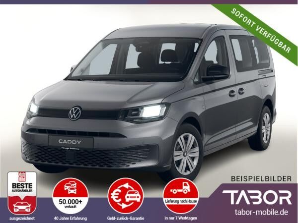 Volkswagen Caddy Maxi TDI 122 DSG SHZ ACC 2ZClim Kam AppC