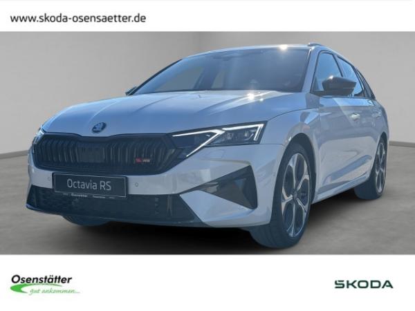 Skoda Octavia Combi 2.0 TSI 195 kW RS, AHK, Panorama-Schiebedach elektrisch