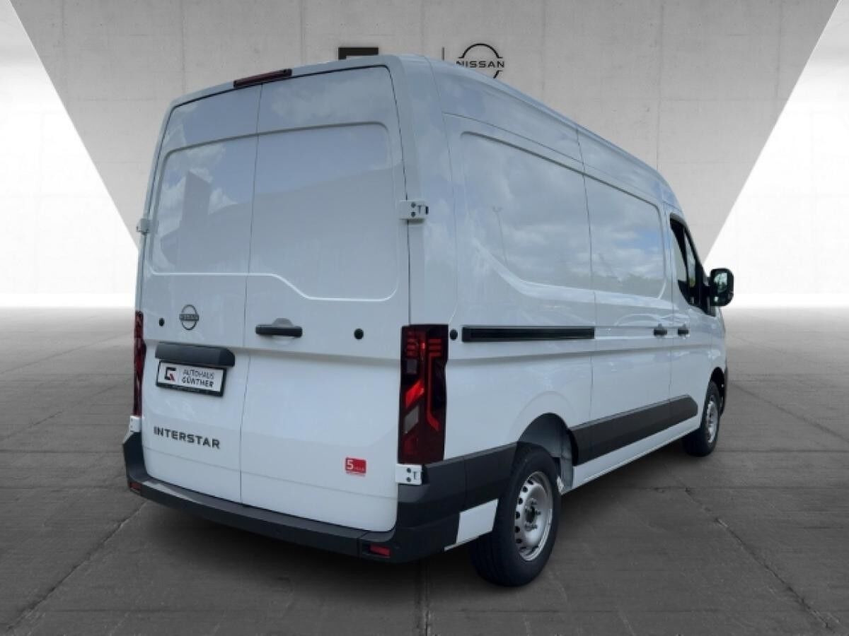Nissan Interstar ACENTA Kasten 3,5t L2H2 Klima / Neues Modell !!