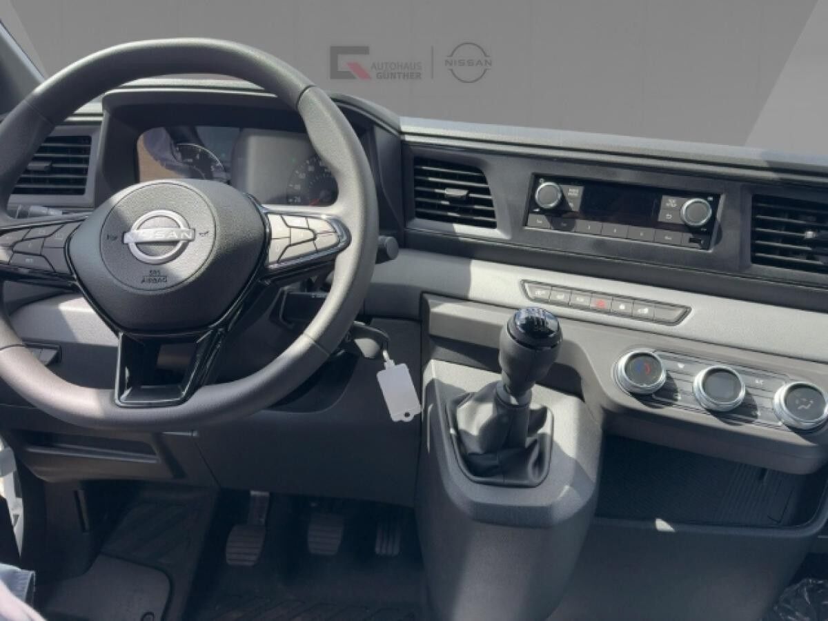 Nissan Interstar ACENTA Kasten 3,5t L2H2 Klima / Neues Modell !!