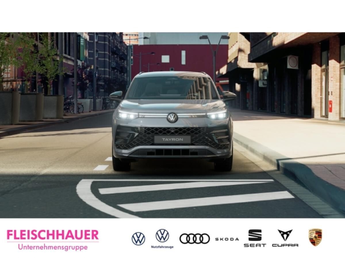 Volkswagen Tayron 1.5 TSI eHybrid AHK Black-Style Launch-Paket