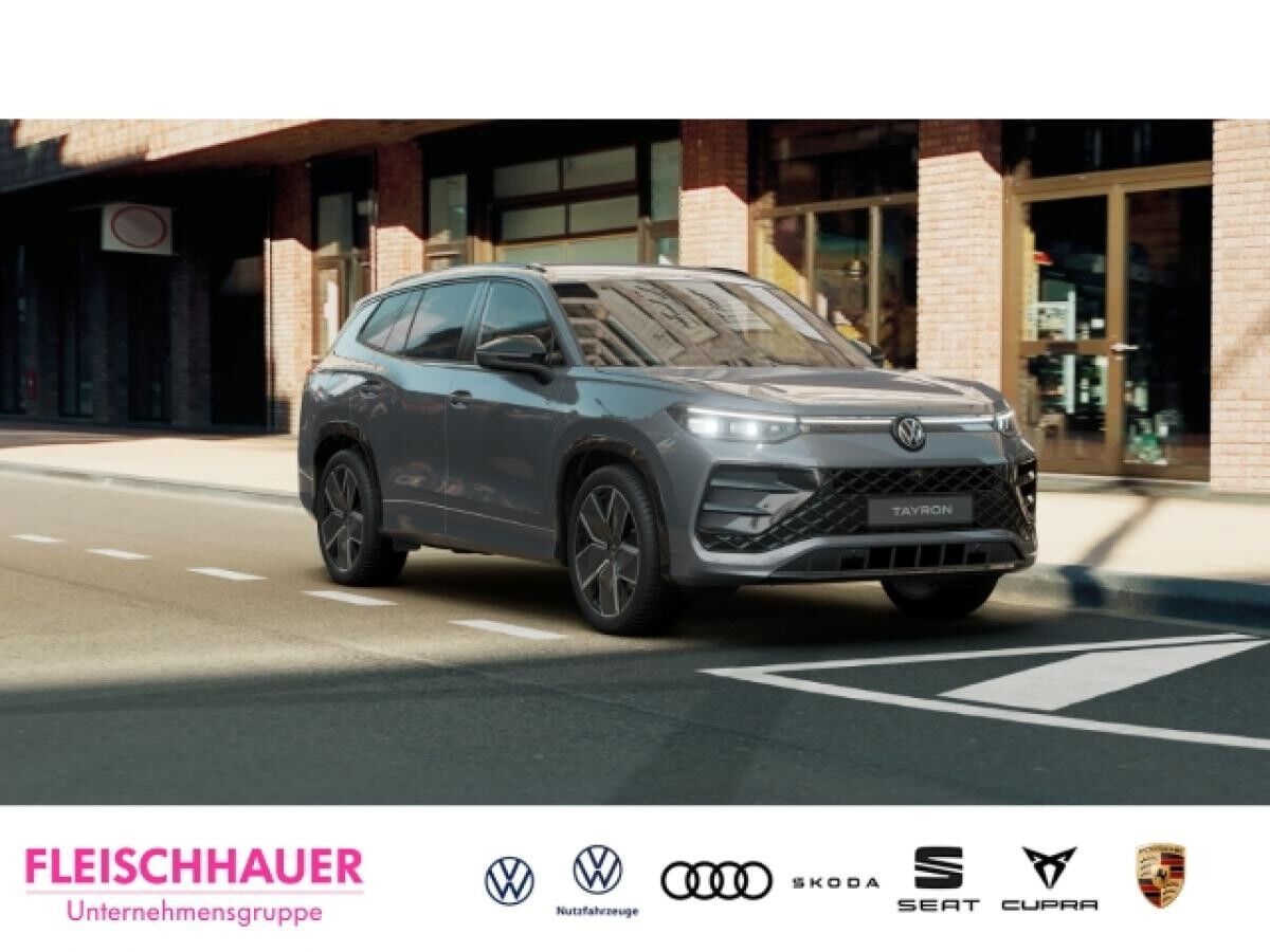 Volkswagen Tayron 1.5 TSI eHybrid AHK Black-Style Launch-Paket