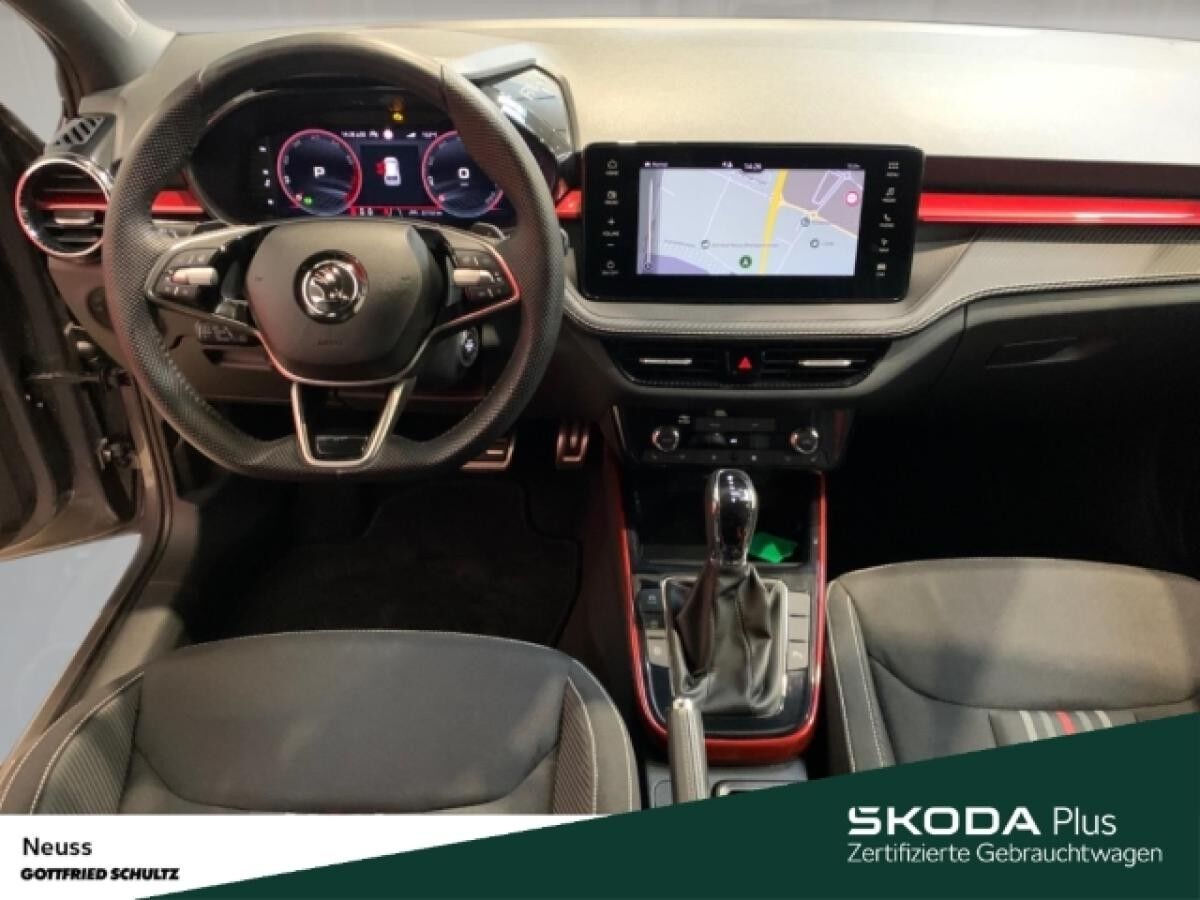 Skoda Fabia MONTE CARLO DSG SITZHEIZUNG EINPARKHILFE NAVI LED