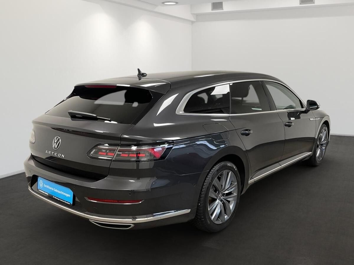 Volkswagen Arteon Shooting Brake Elegance 2.0 TSI 140kW DSG - LED AHK Rear View IQ.Drive Navi LM SHZ DAB+ MFL Digital Cockpit Pro