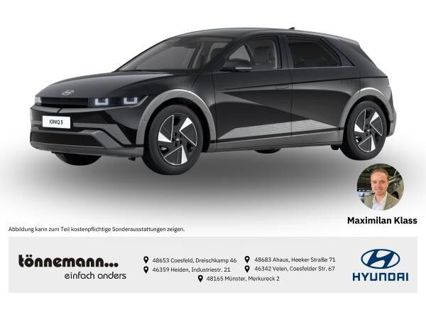 Hyundai IONIQ 5 UNIQ inkl. PARK-PAKET⚡️84kWh⚡️ *HEAD UP DISPLAY+MATRIX-LED+BOSE SOUNDSYSTEM