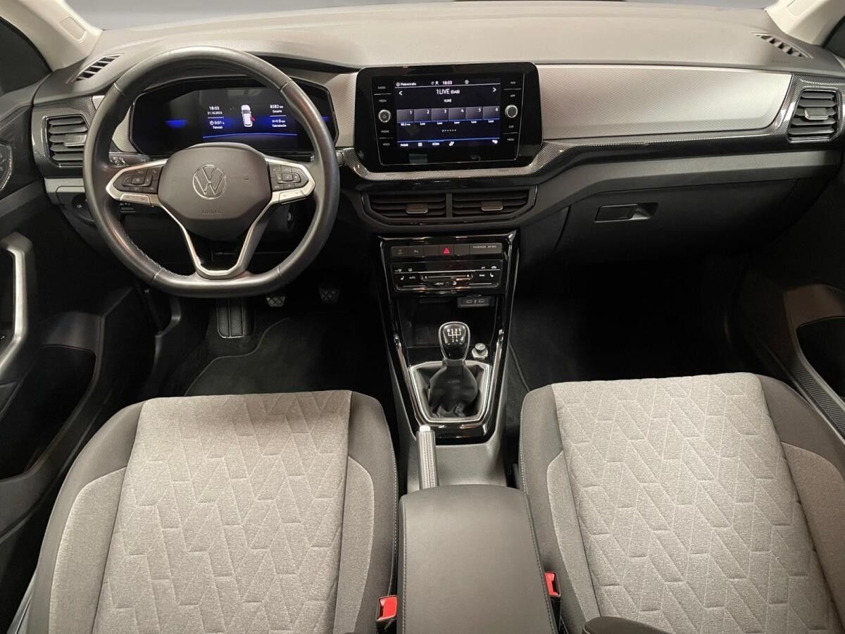 Volkswagen T-Cross Life 1.0 TSI 70kW - Einparkhilfe LED LM IQ.Drive Kamera Navi SHZ Digital Cockpit MFL