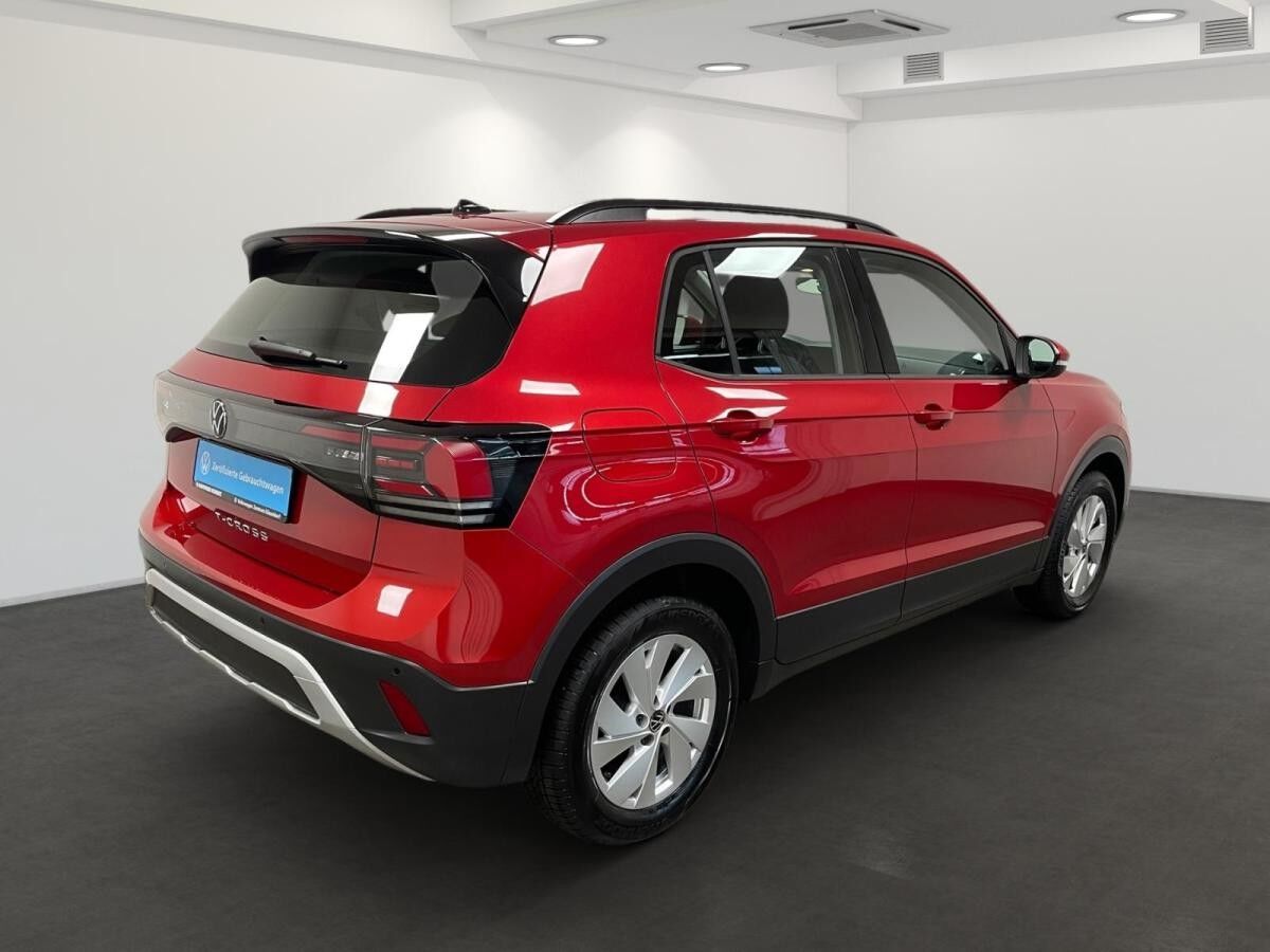 Volkswagen T-Cross Life 1.0 TSI 70kW - Einparkhilfe LED LM IQ.Drive Kamera Navi SHZ Digital Cockpit MFL