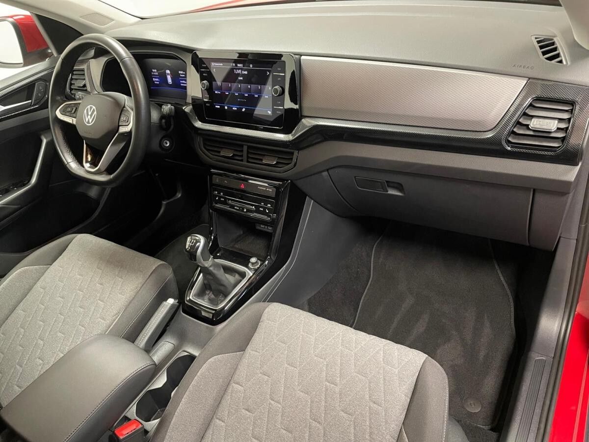 Volkswagen T-Cross Life 1.0 TSI 70kW - Einparkhilfe LED LM IQ.Drive Kamera Navi SHZ Digital Cockpit MFL
