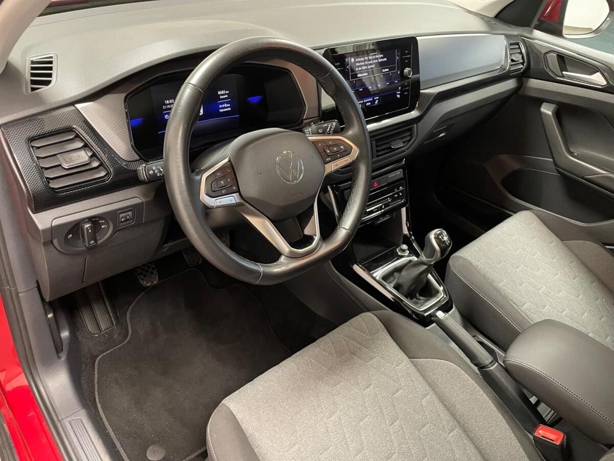 Volkswagen T-Cross Life 1.0 TSI 70kW - Einparkhilfe LED LM IQ.Drive Kamera Navi SHZ Digital Cockpit MFL