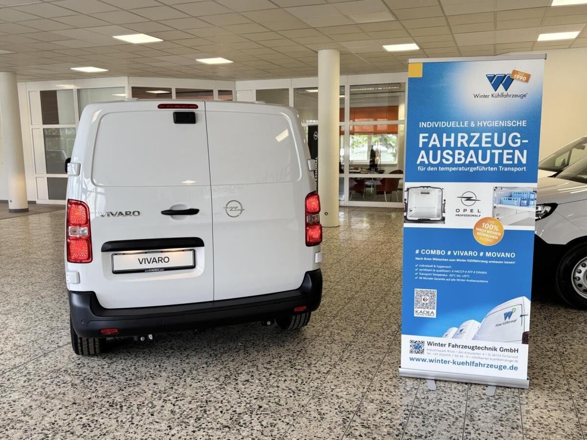 Opel Vivaro ❗️ CARGO-L2-VFW - 120PS - SOFORT VERFÜGBAR ❗️