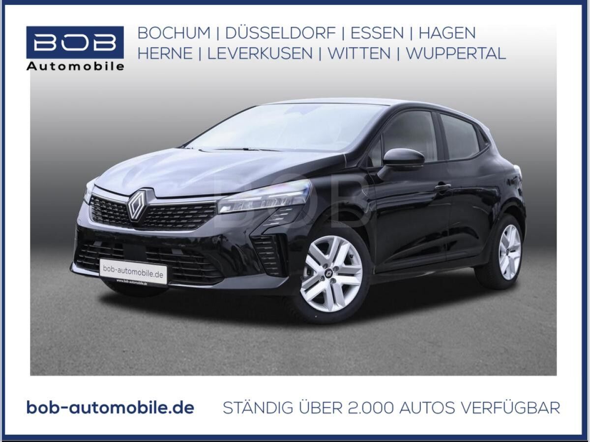 Renault Clio Evolution SCe 65❌GEWERBE-KNALLER❌schwarz