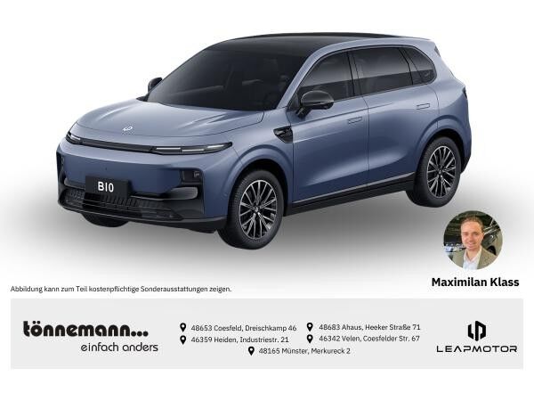 Leapmotor B10 Design ProMax ⚡️67,1kWh⚡️*SOFORT-VERFÜGBAR*