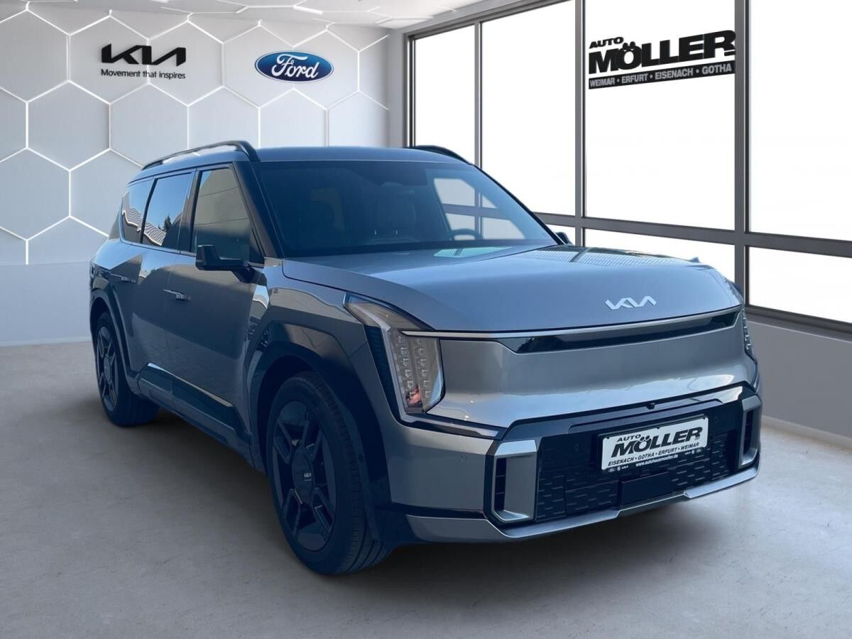Kia EV9 GT-Line P6 AWD Swivel Glasdach HUD 360°Kamera