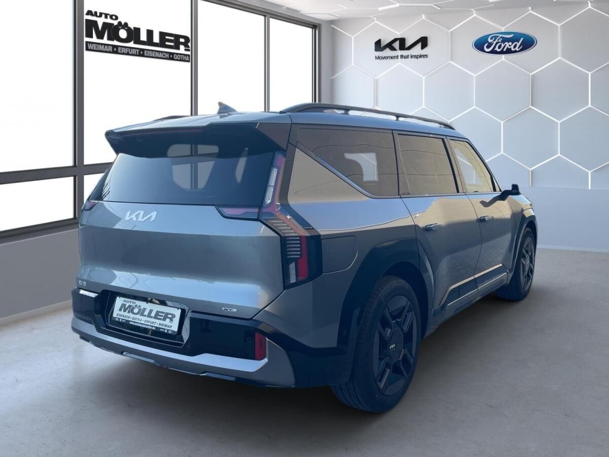 Kia EV9 GT-Line P6 AWD Swivel Glasdach HUD 360°Kamera