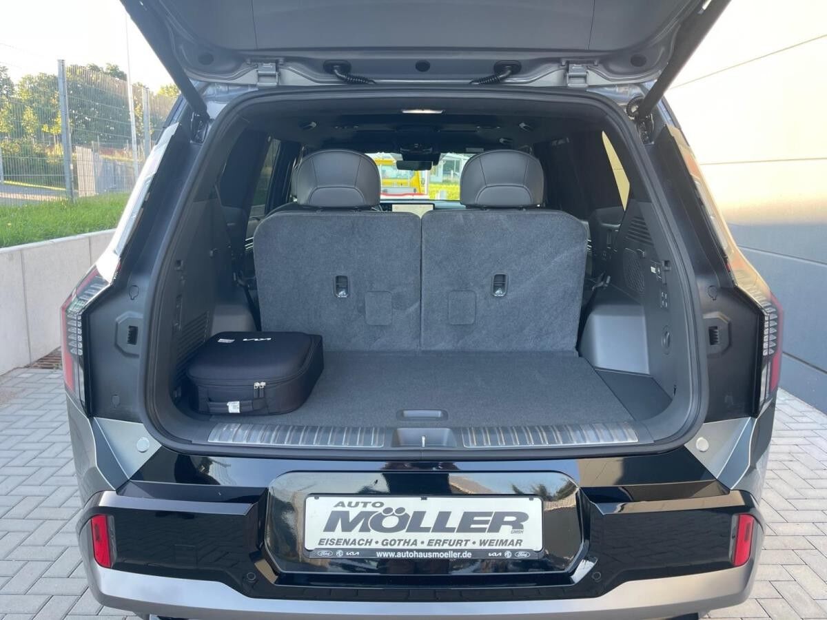 Kia EV9 GT-Line P6 AWD Swivel Glasdach HUD 360°Kamera