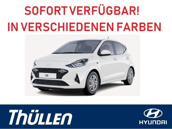 Hyundai i10 🚀SOFORT VERFÜGBAR🚀SELECT🚀WEIß,GRAU,SCHWARZ,GRÜN