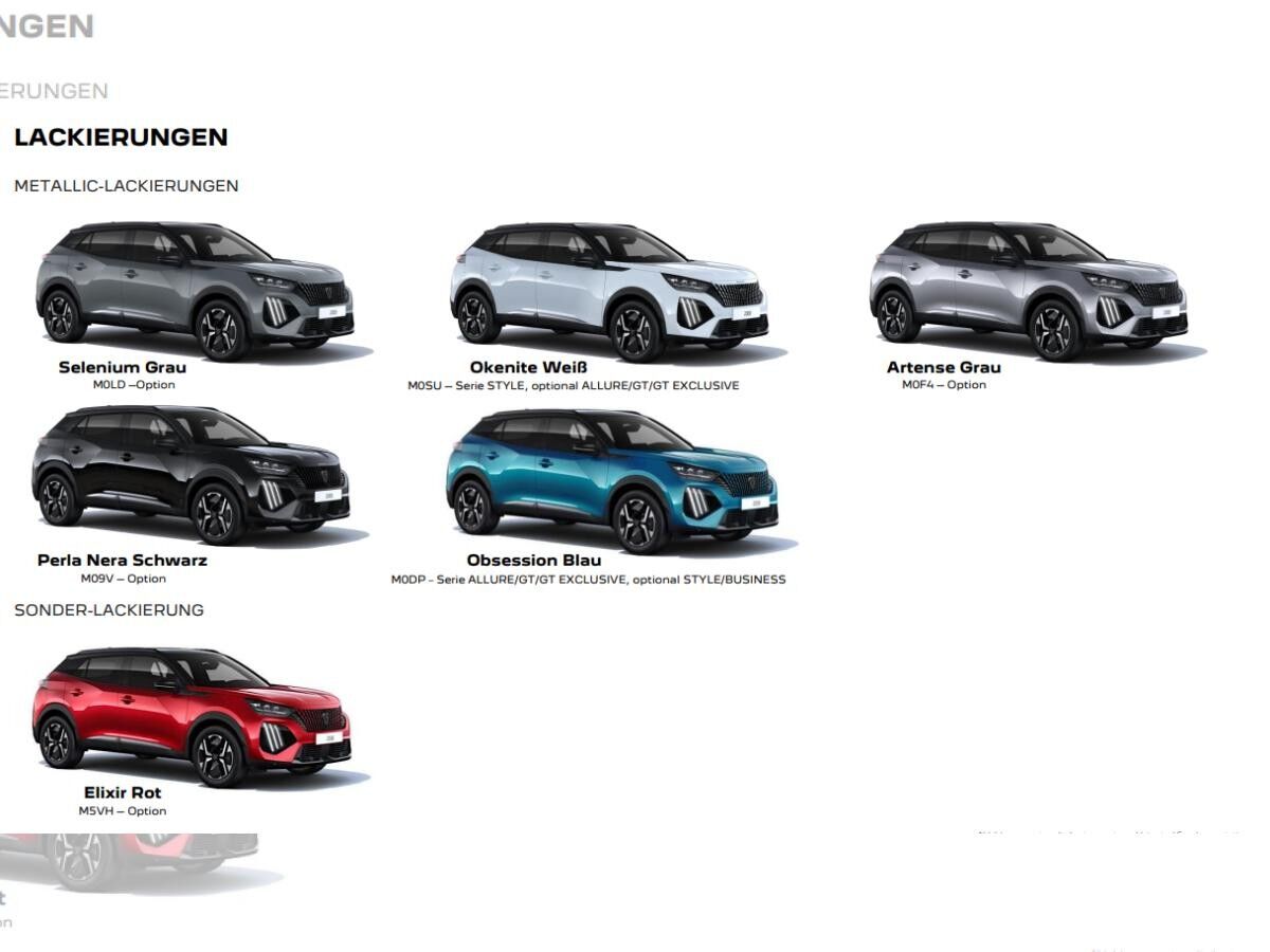 Peugeot 2008 ALLURE  Hybrid 145 e- DSC6 🔥Gewerbe-Deal🔥