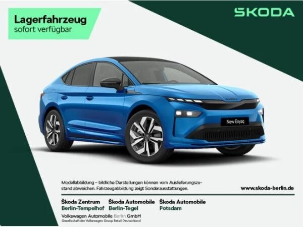 Skoda ENYAQ +++SOFORT VERFÜGBAR - Skoda Enyaq Coupé 85 Sportline+++