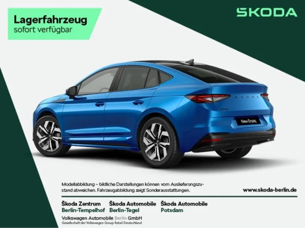 Skoda ENYAQ +++SOFORT VERFÜGBAR - Skoda Enyaq Coupé 85 Sportline+++