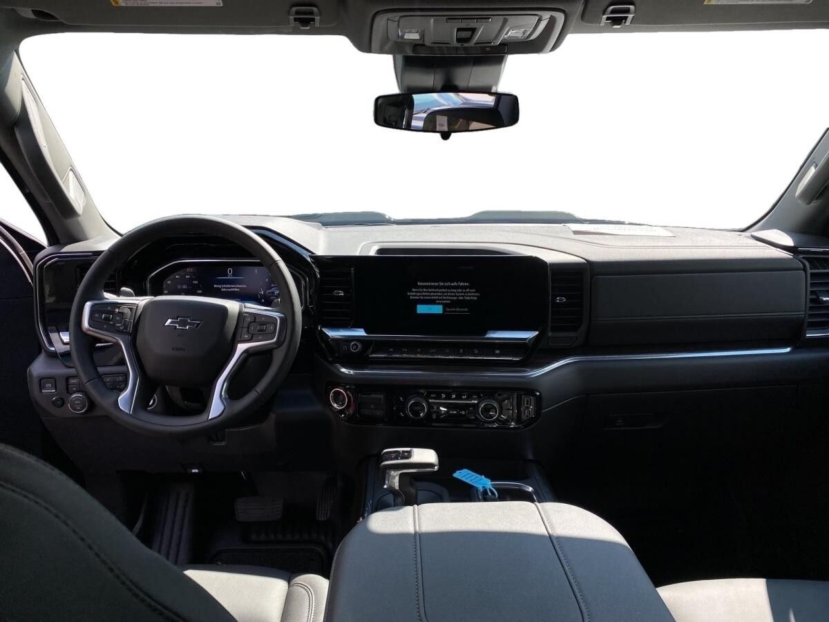 Chevrolet Silverado 1500 4WD LT TRAIL BOSS 6.2L V8