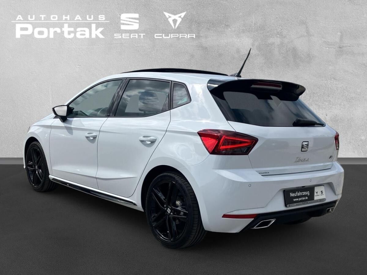 Seat Ibiza FR Black Edition 1.0 TSI 7-Gang-DSG Pano/Navi/SHZ/PDC