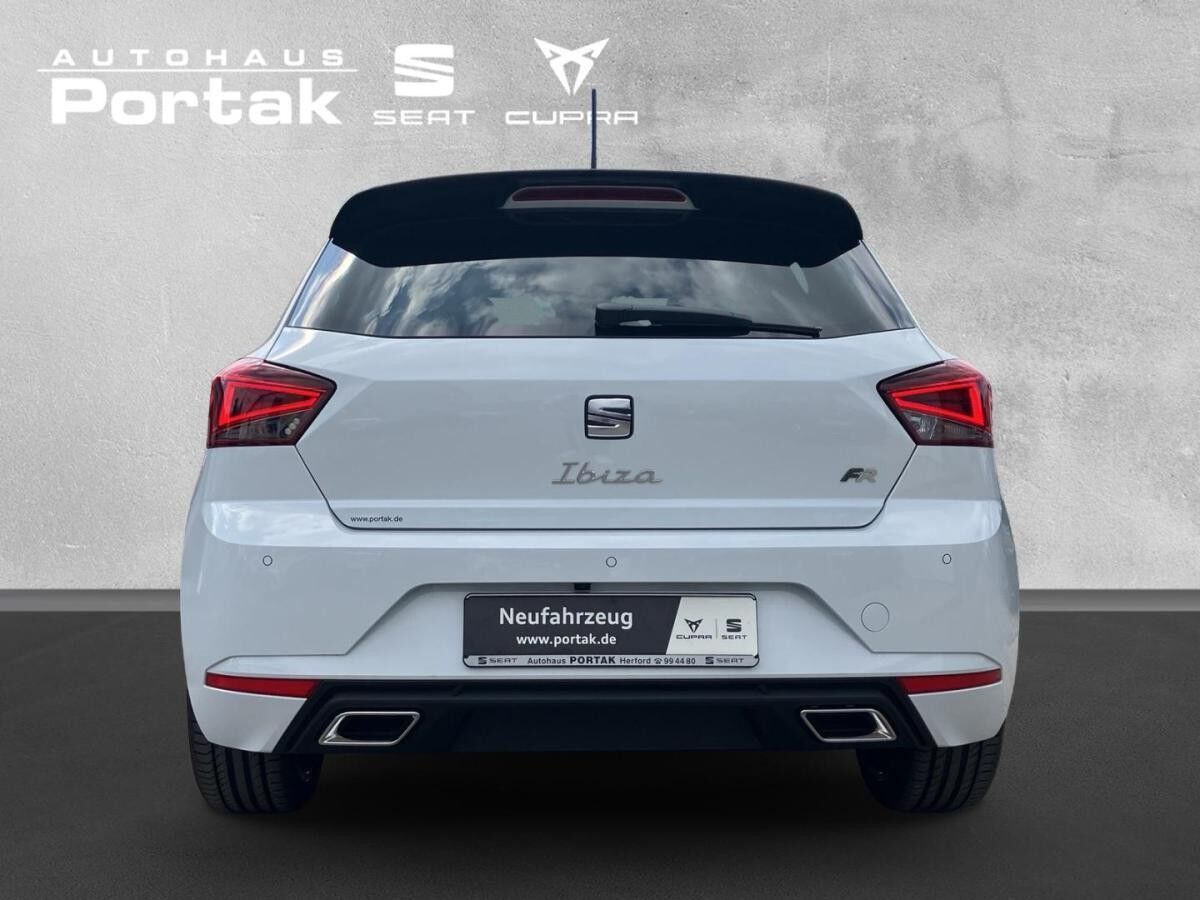 Seat Ibiza FR Black Edition 1.0 TSI 7-Gang-DSG Pano/Navi/SHZ/PDC