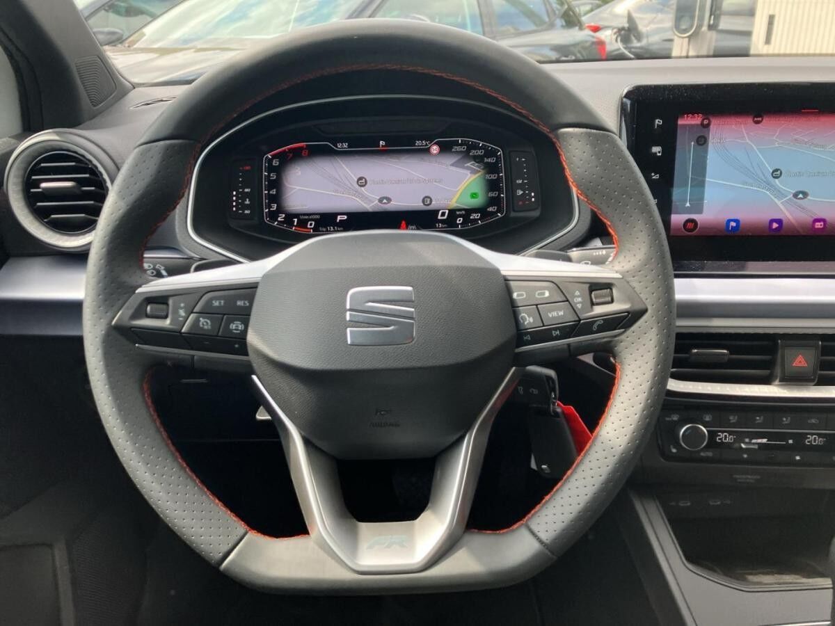 Seat Ibiza FR Black Edition 1.0 TSI 7-Gang-DSG Pano/Navi/SHZ/PDC