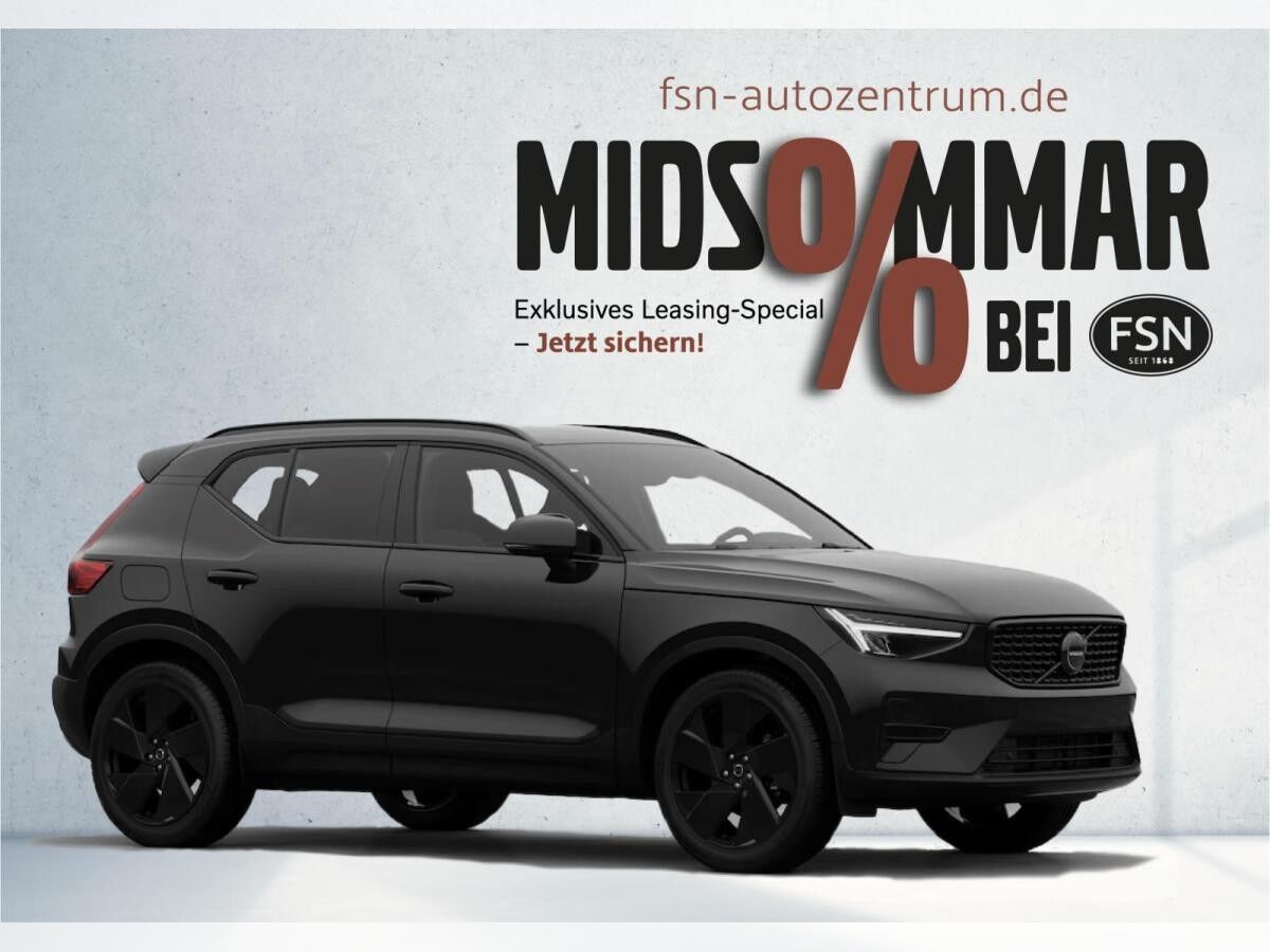 Volvo XC40 Black Edition Plus B3 *Privatkunden Aktion*