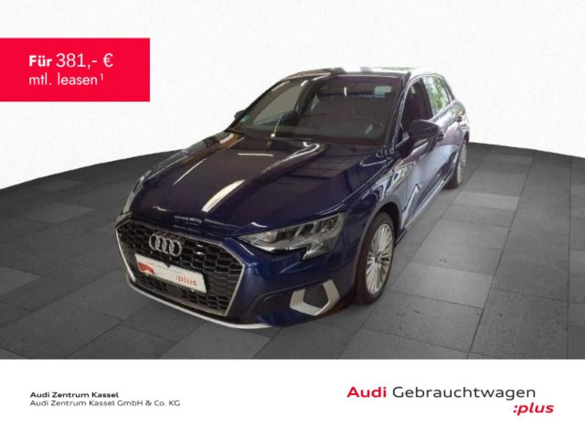 Audi A3 Sportback 30 TFSI LED Navi PDC+ Teilleder