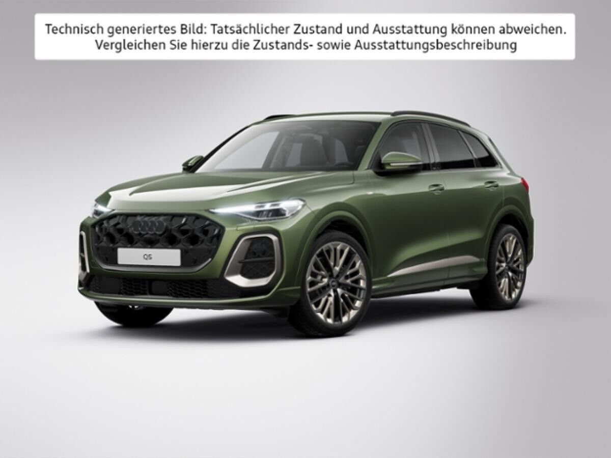 Audi Q5 TDI quattro 150 kW S tronic*S-Line*AHK*Stdhzg*Beif.Display